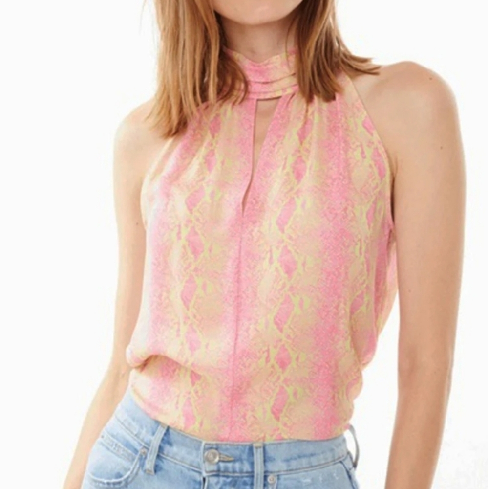 JORDYN CHOKER TOP